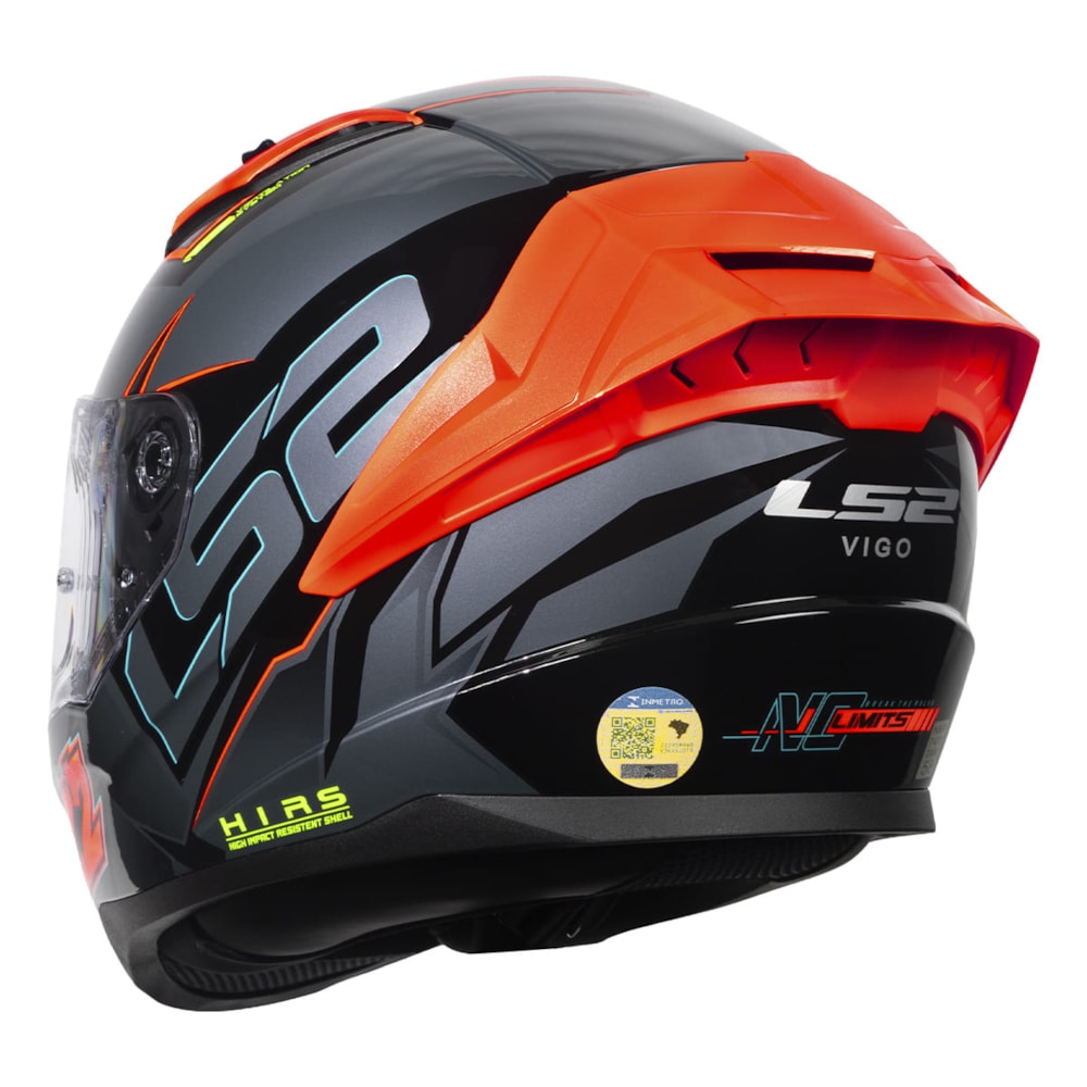 Capacete LS2 Vigo FF810 Limits