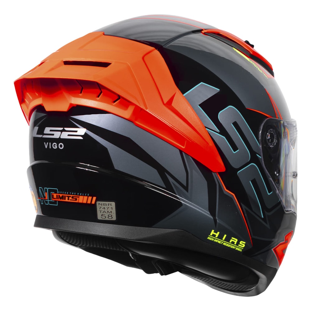 Capacete LS2 Vigo FF810 Limits