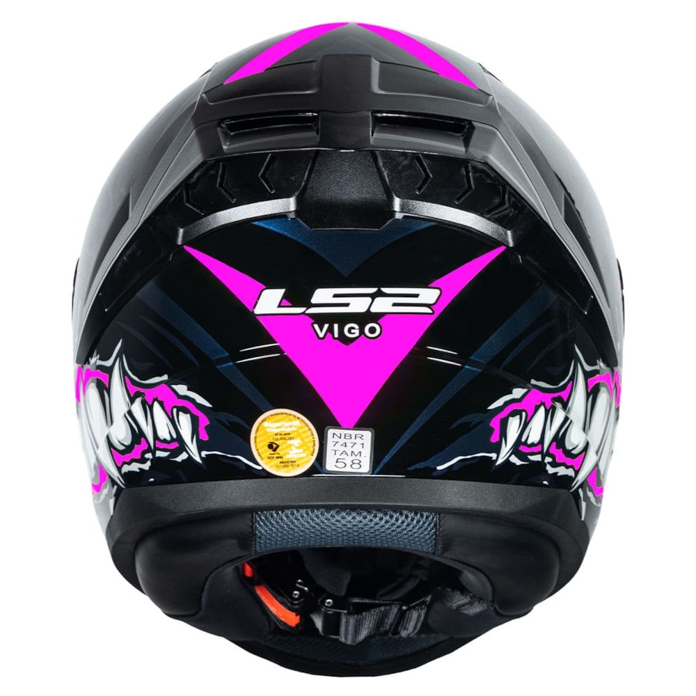 Capacete LS2 Vigo FF810 Sarbul