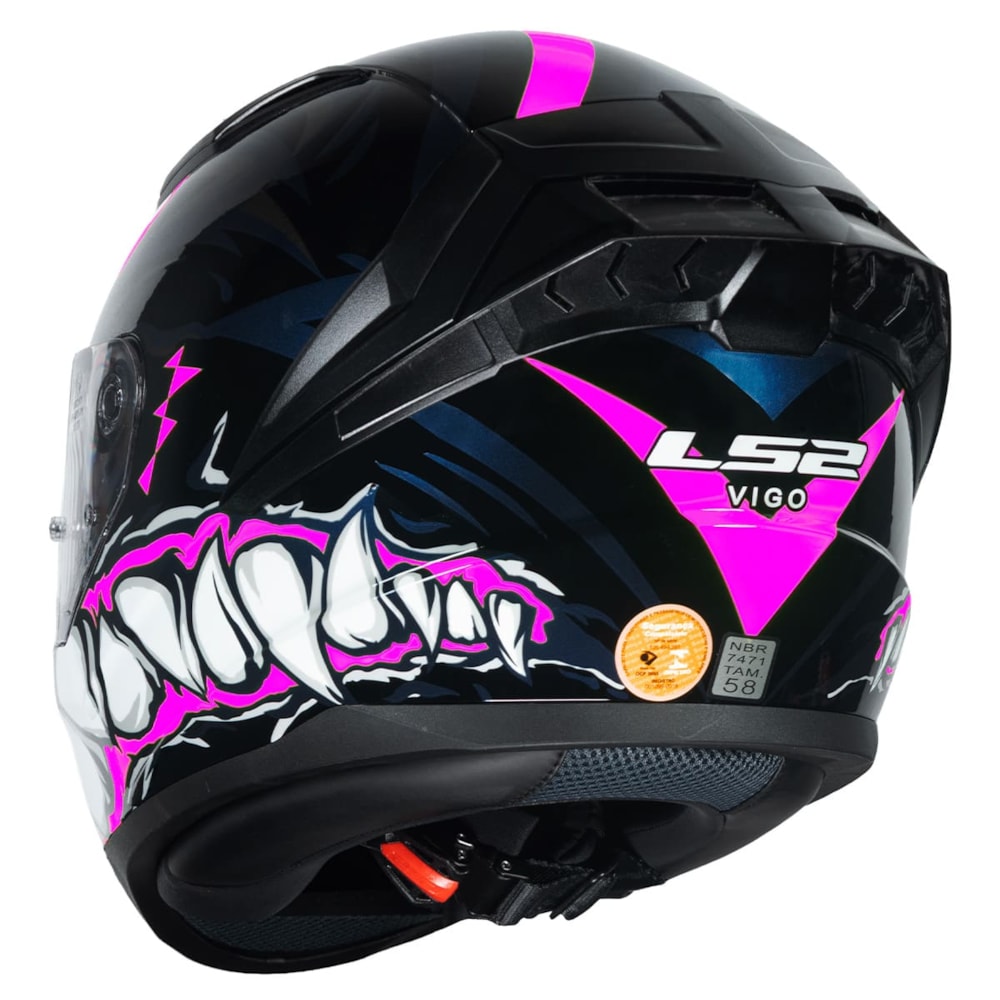 Capacete LS2 Vigo FF810 Sarbul