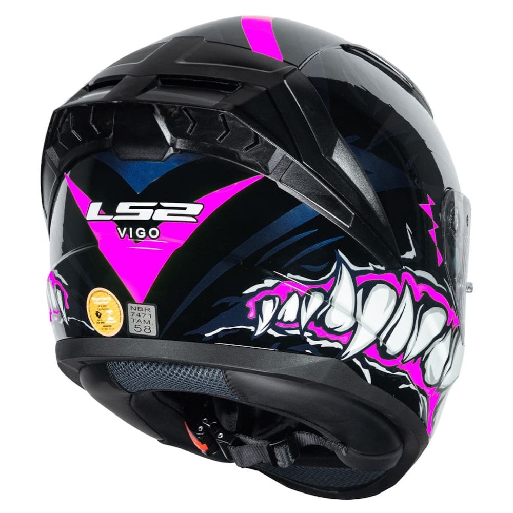 Capacete LS2 Vigo FF810 Sarbul