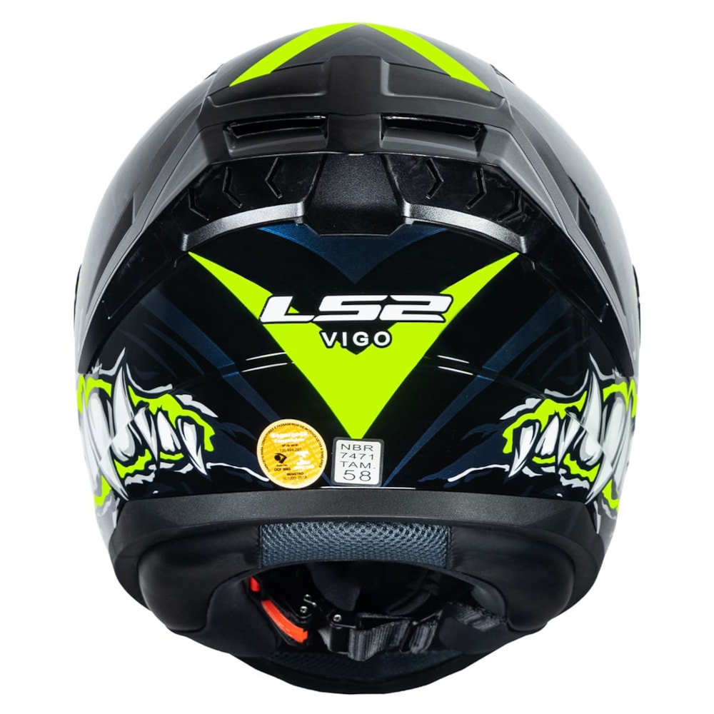 Capacete LS2 Vigo FF810 Sarbul