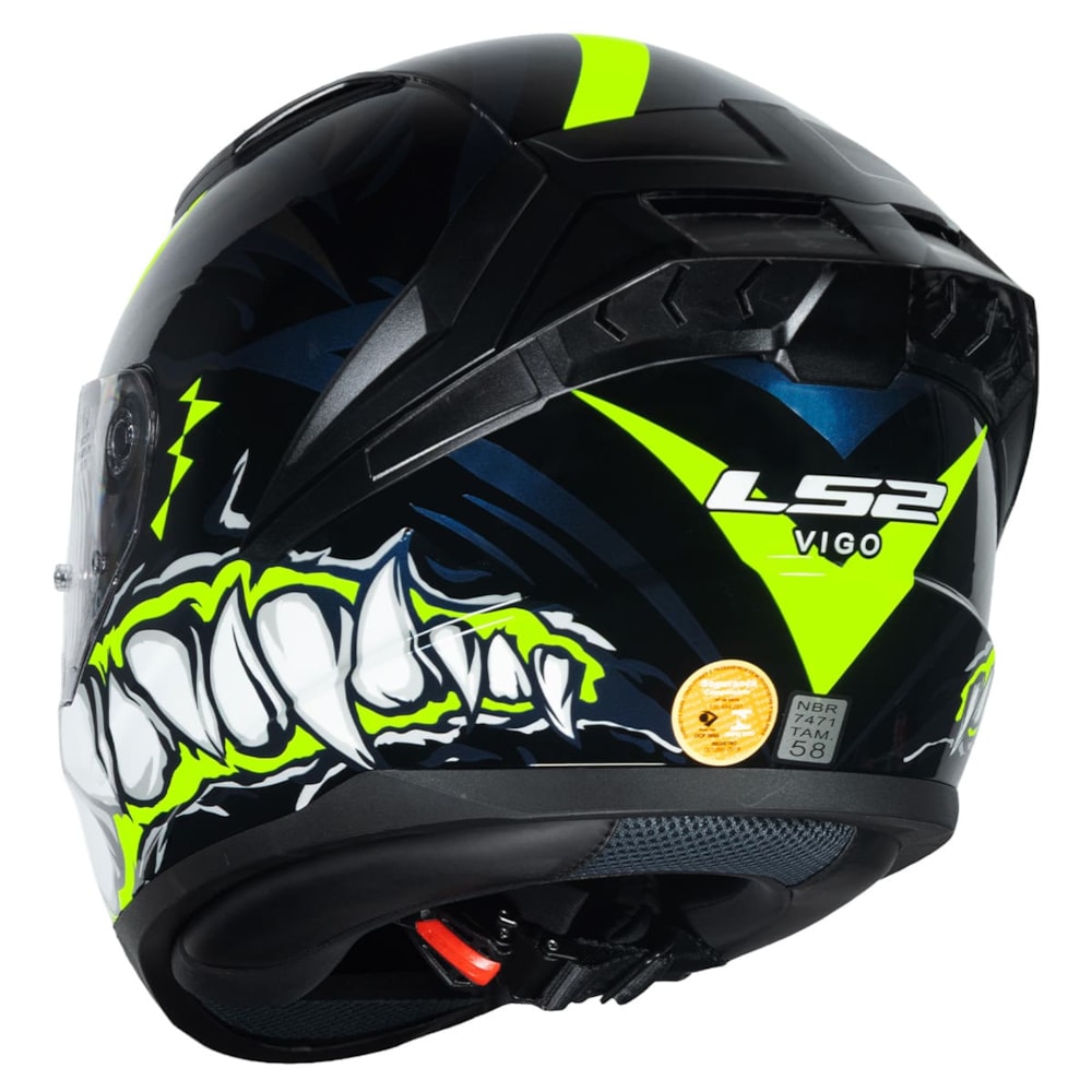 Capacete LS2 Vigo FF810 Sarbul