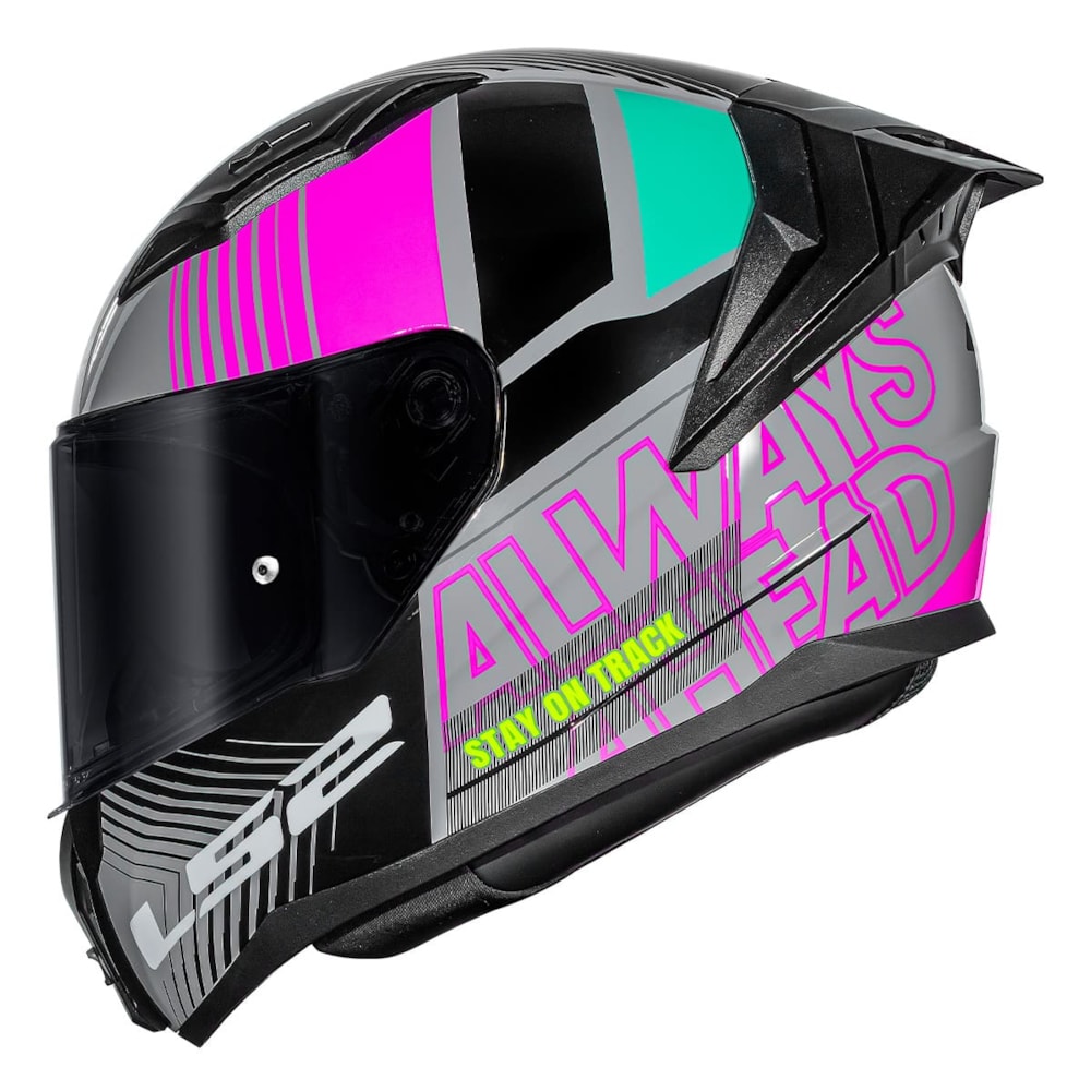 Capacete LS2 Vigo FF810 Shift Light