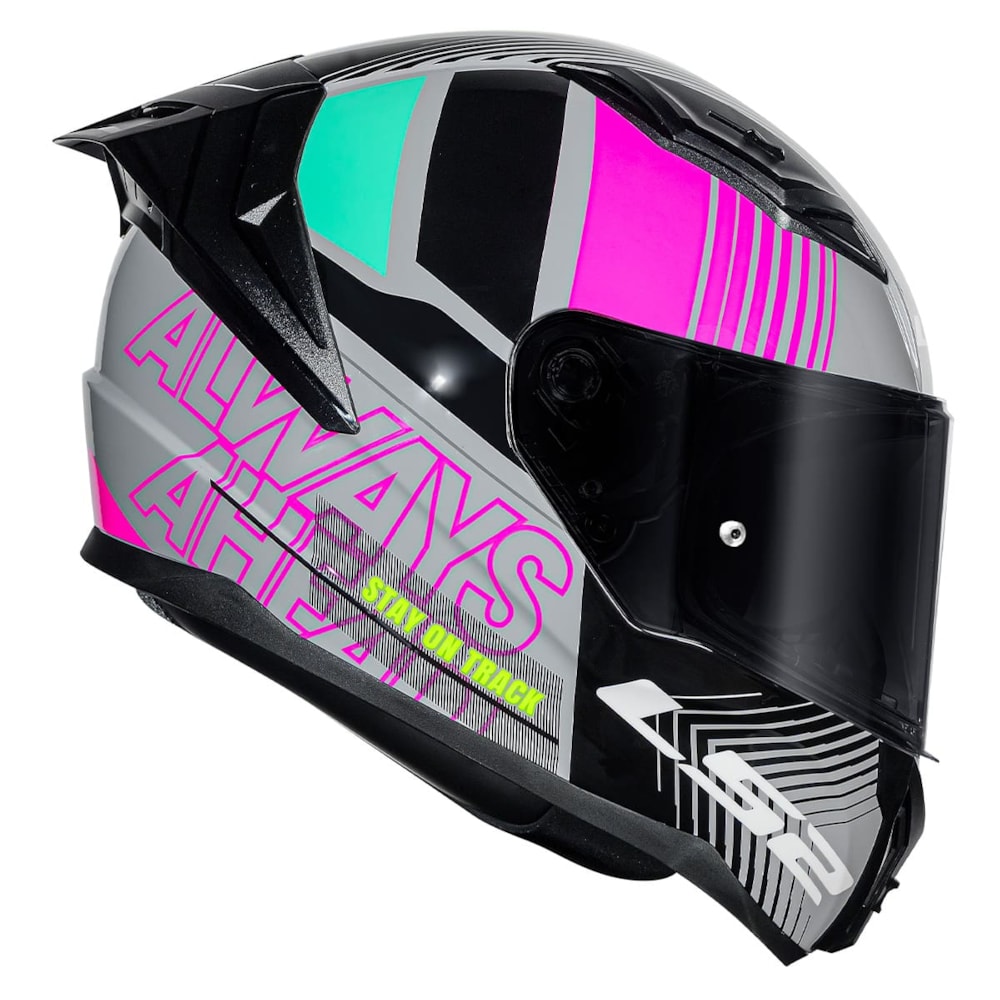 Capacete LS2 Vigo FF810 Shift Light
