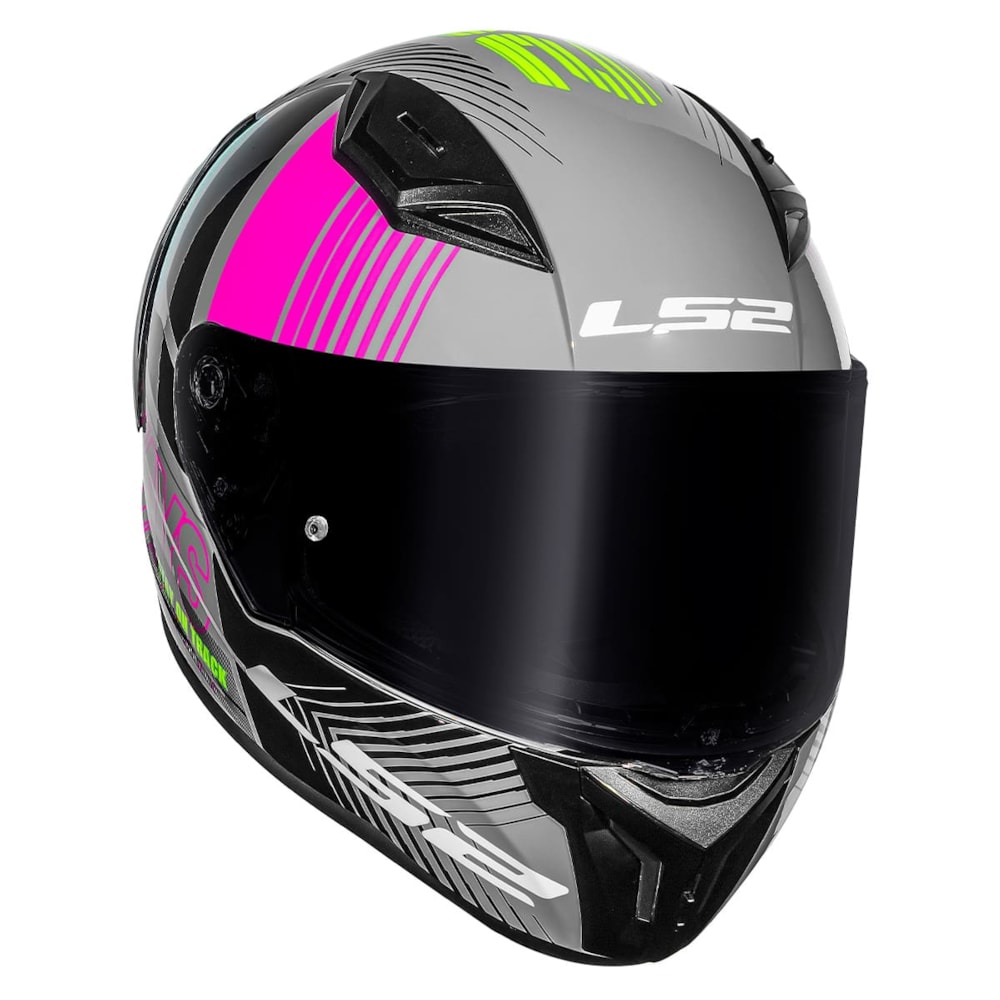 Capacete LS2 Vigo FF810 Shift Light