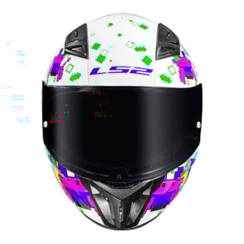 Capacete LS2 Vigo FF810 Space Attack