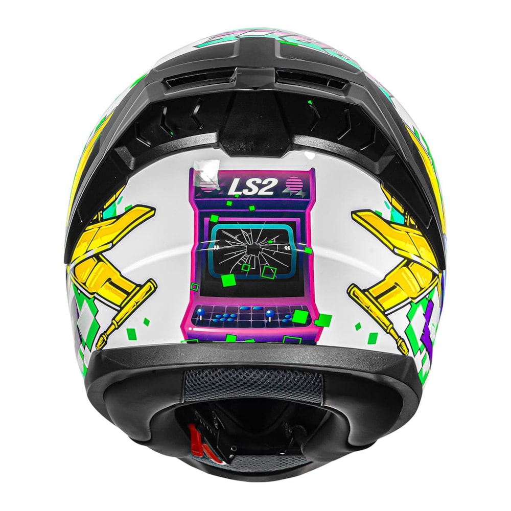 Capacete LS2 Vigo FF810 Space Attack