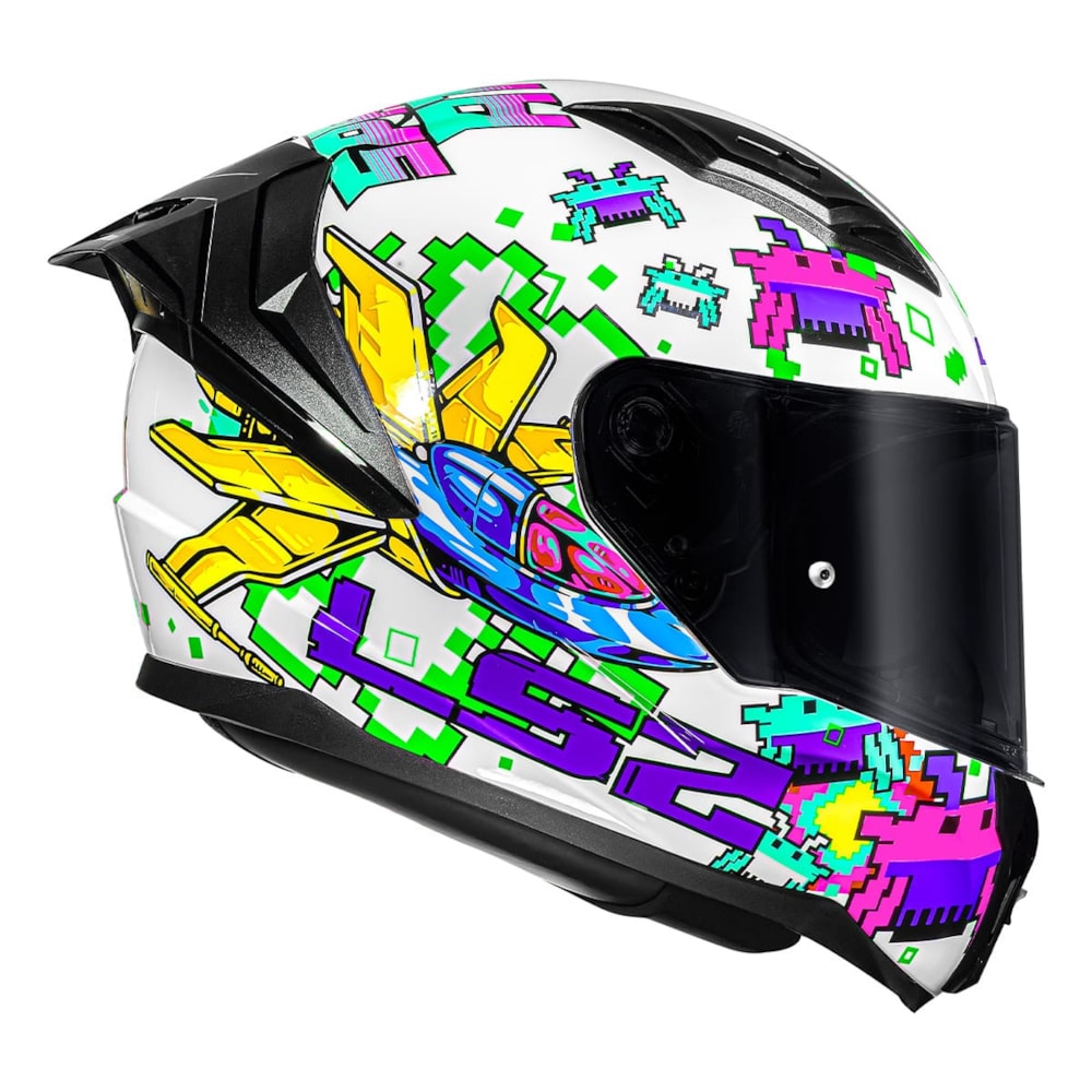 Capacete LS2 Vigo FF810 Space Attack