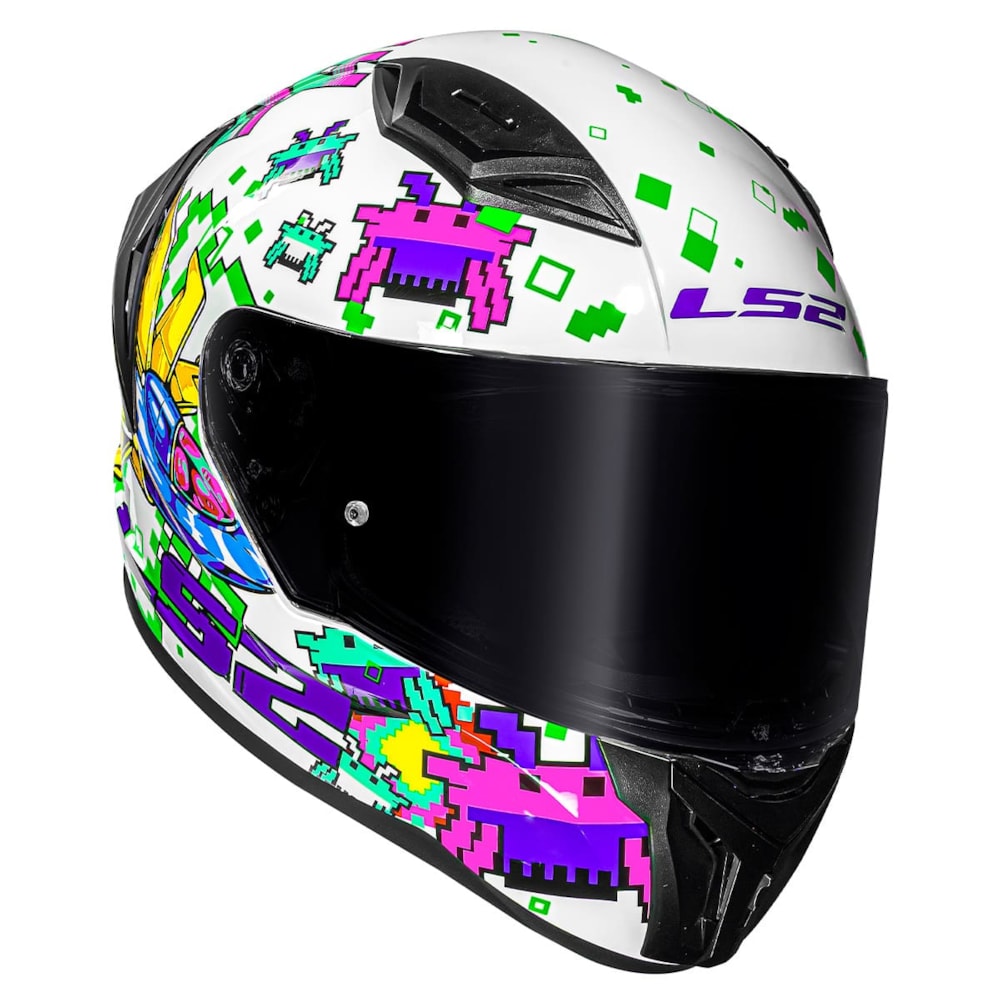 Capacete LS2 Vigo FF810 Space Attack