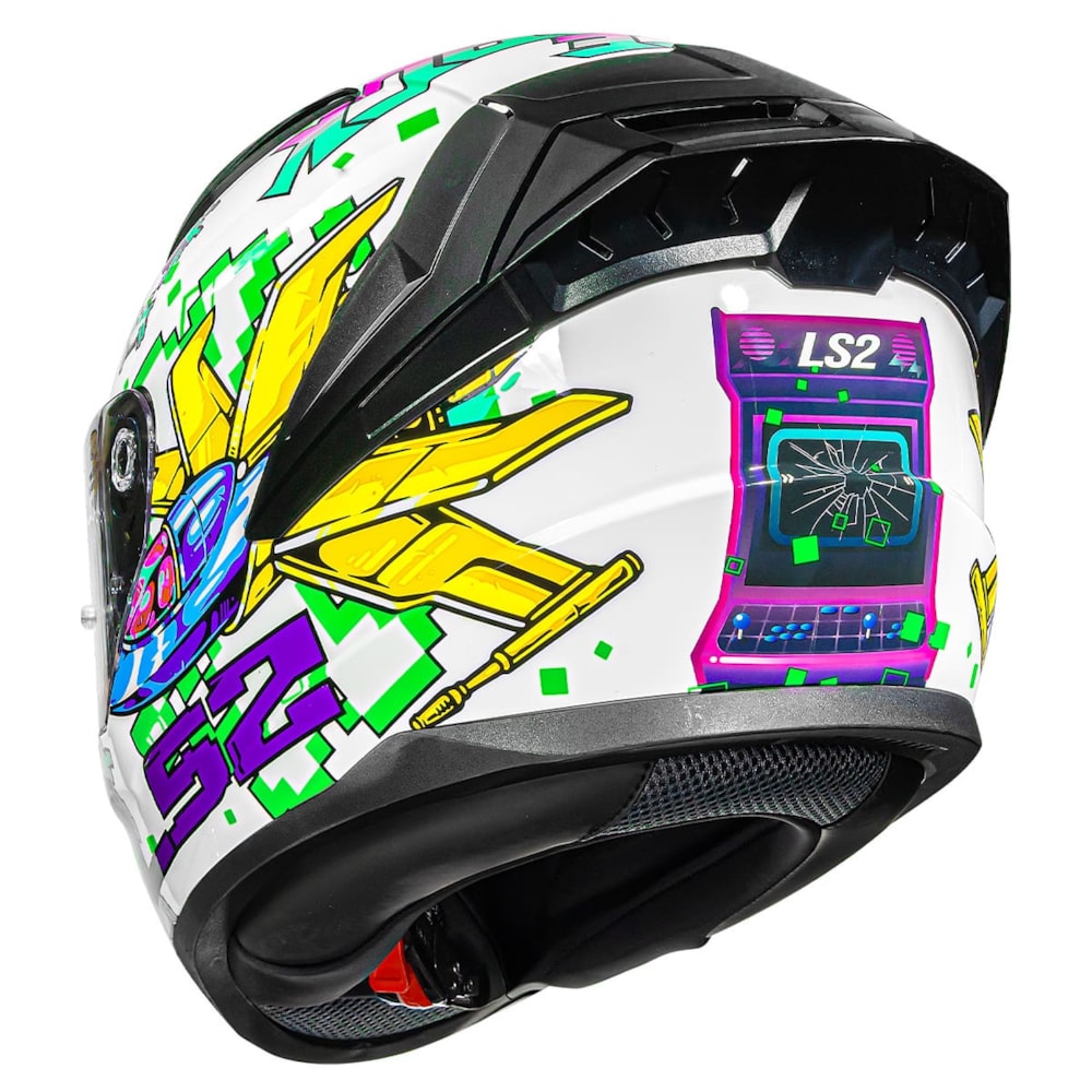 Capacete LS2 Vigo FF810 Space Attack