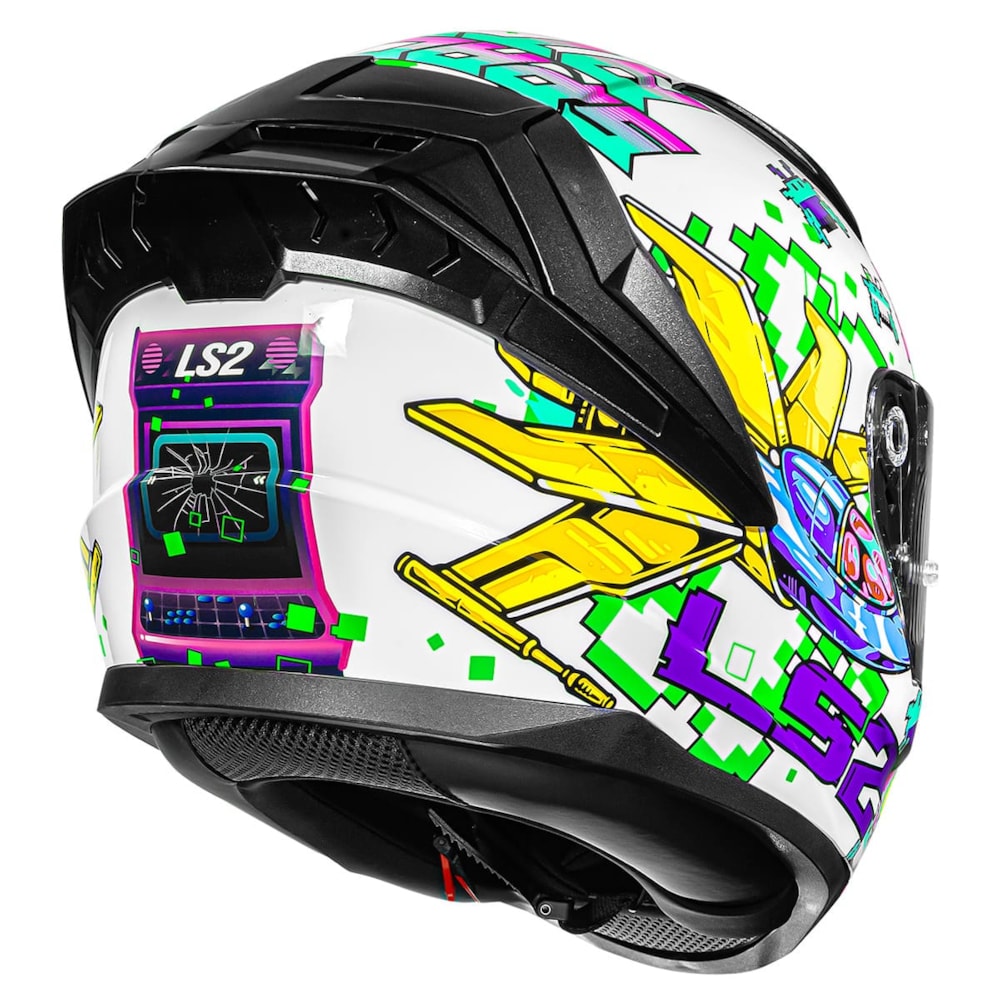 Capacete LS2 Vigo FF810 Space Attack