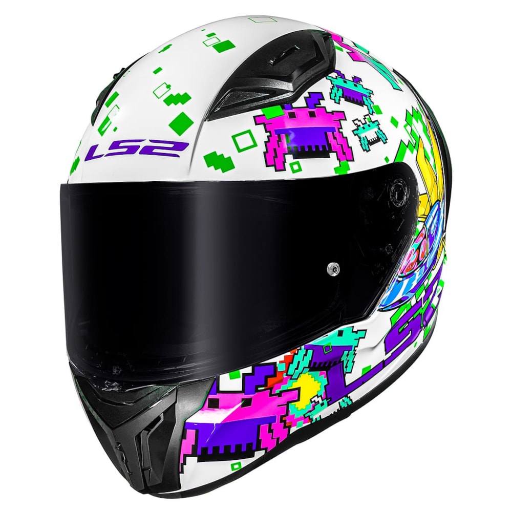 Capacete LS2 Vigo FF810 Space Attack