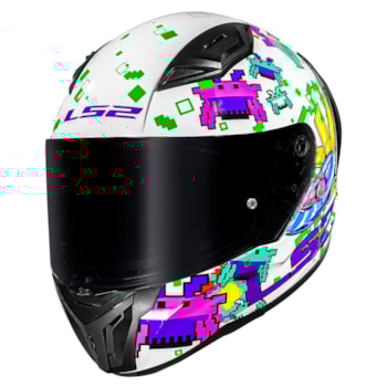 Capacete LS2 Vigo FF810 Space Attack