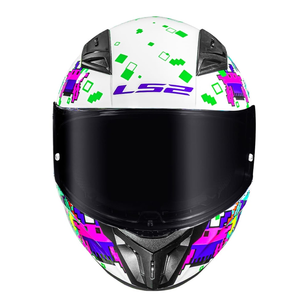 Capacete LS2 Vigo FF810 Space Attack