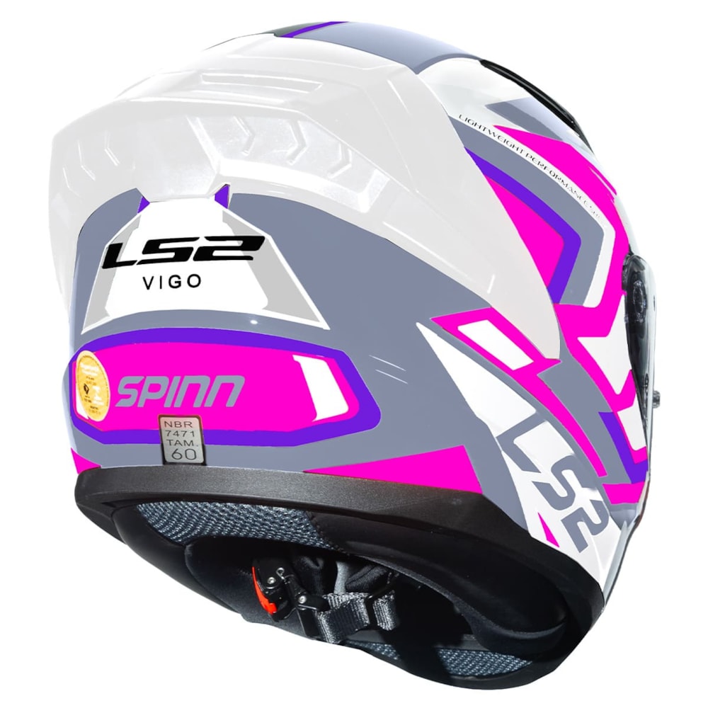 Capacete LS2 Vigo FF810 Spinn