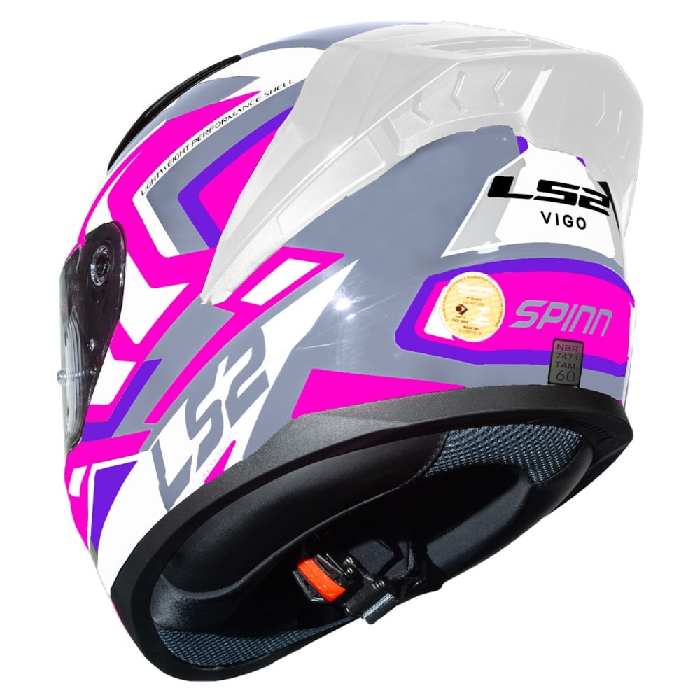 Capacete LS2 Vigo FF810 Spinn