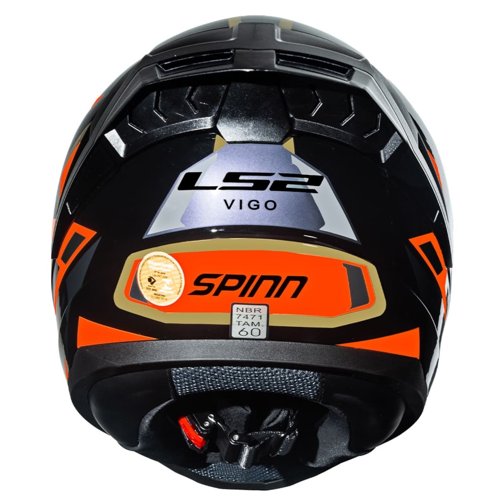 Capacete LS2 Vigo FF810 Spinn