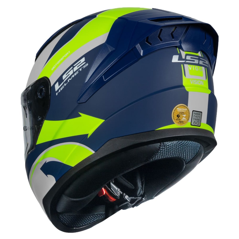 Capacete LS2 Vigo FF810 Vision
