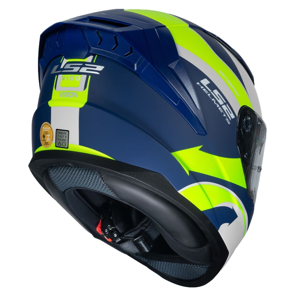 Capacete LS2 Vigo FF810 Vision