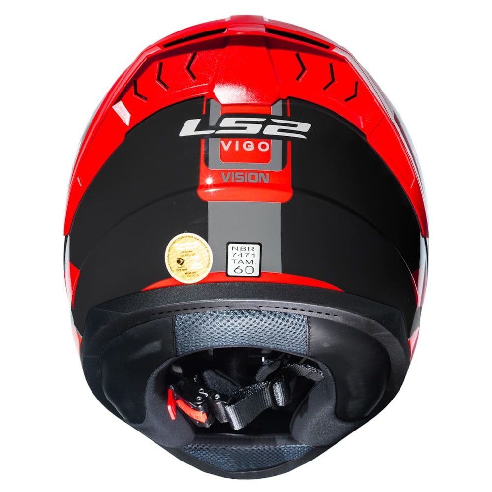 Capacete LS2 Vigo FF810 Vision
