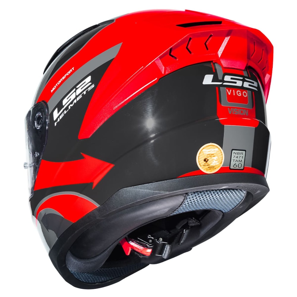 Capacete LS2 Vigo FF810 Vision