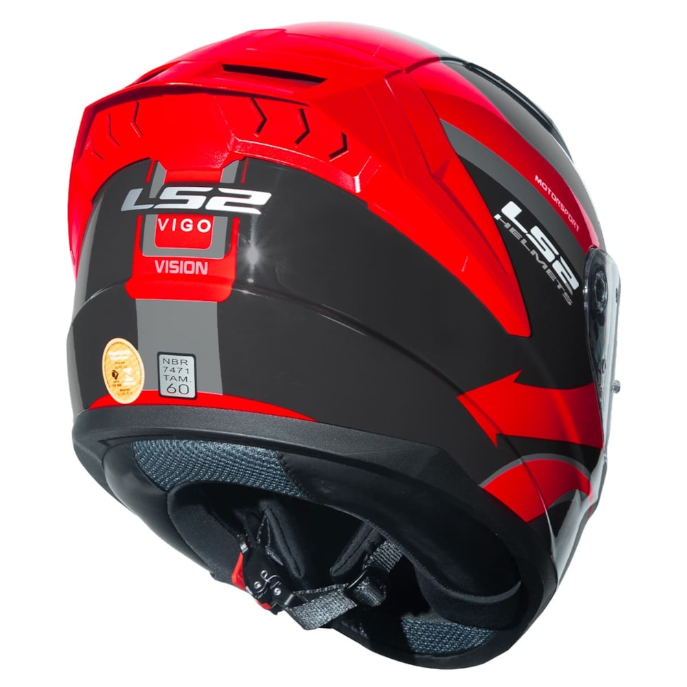 Capacete LS2 Vigo FF810 Vision