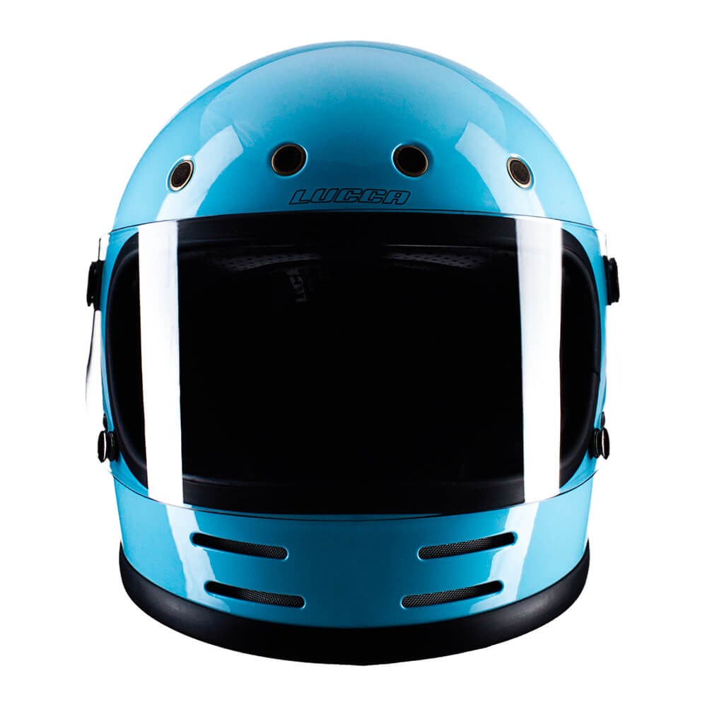 Capacete Lucca Magno V II Glossy Blue