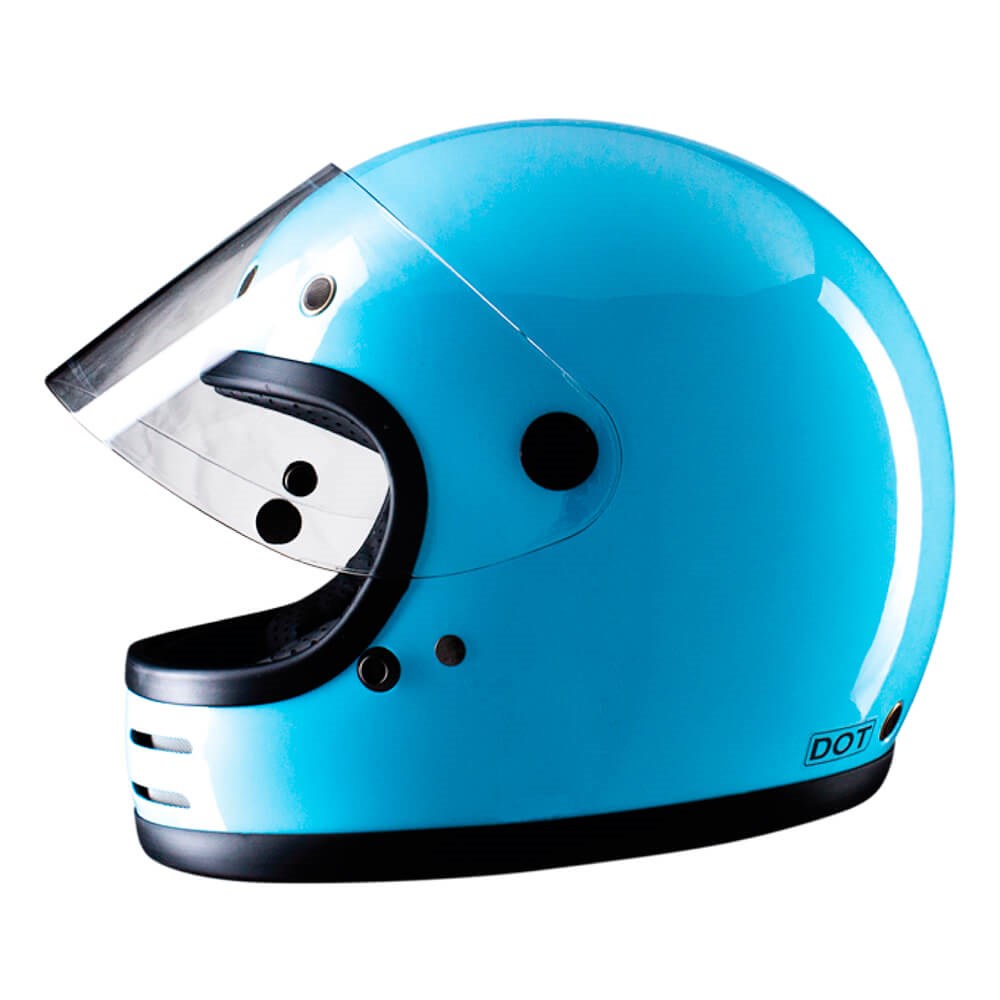 Capacete Lucca Magno V II Glossy Blue