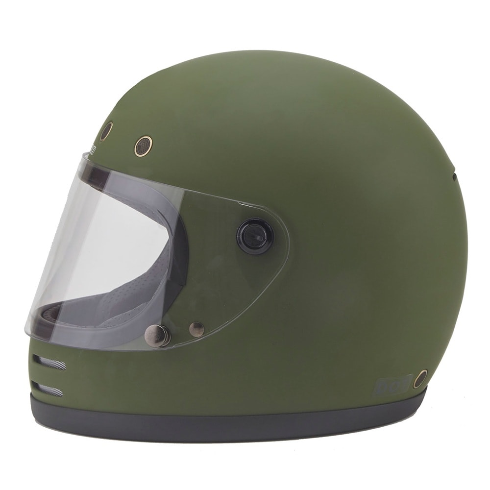 Capacete Lucca Magno V II Matt Green