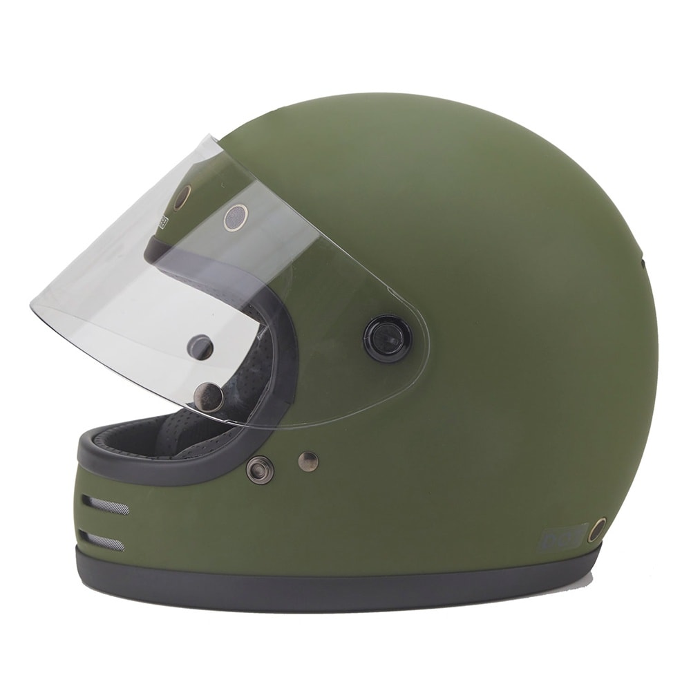 Capacete Lucca Magno V II Matt Green