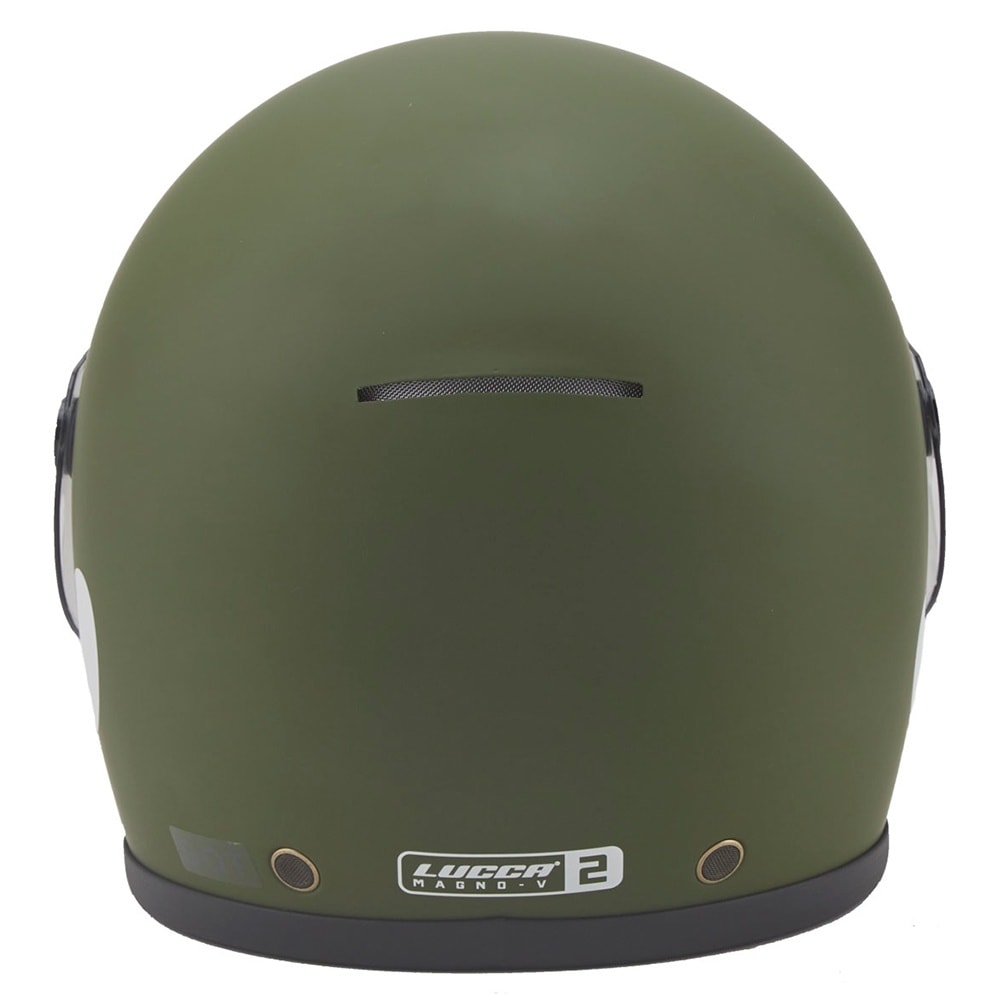 Capacete Lucca Magno V II Matt Green