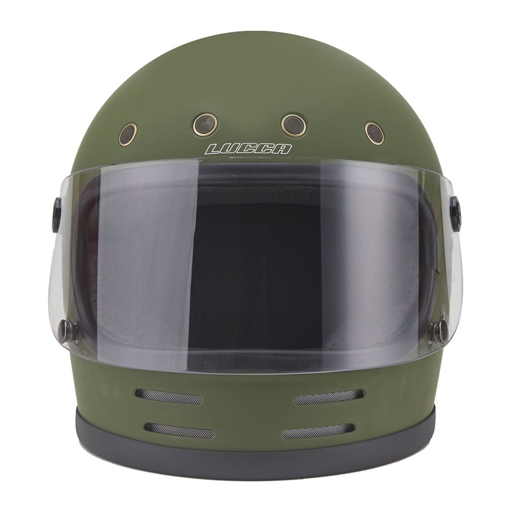 Capacete Lucca Magno V II Matt Green