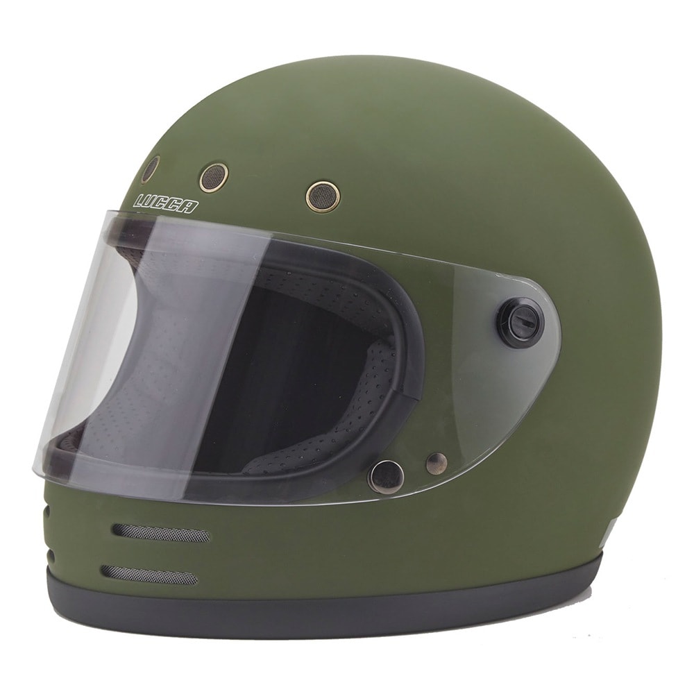 Capacete Lucca Magno V II Matt Green