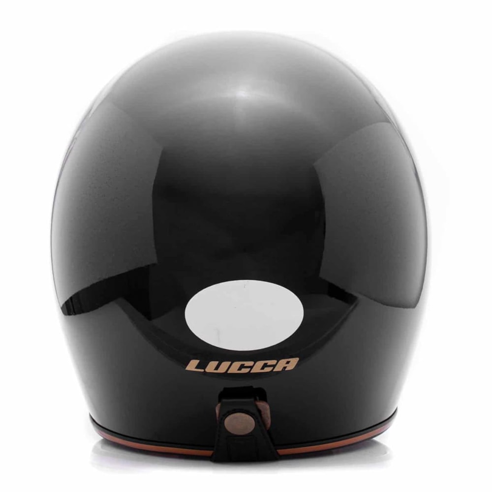 Capacete Lucca Magno-X Glossy Black