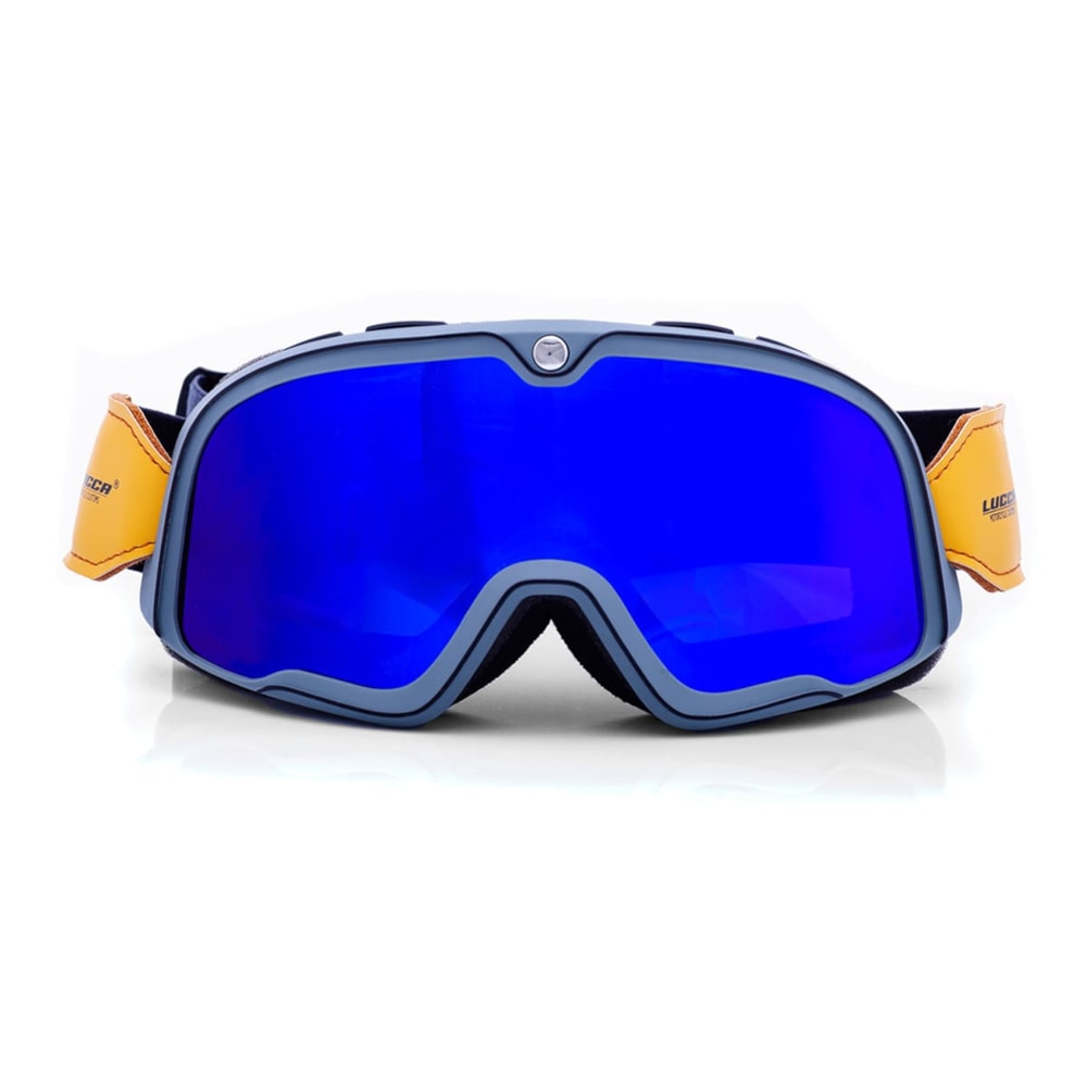 Capacete Lucca Magno-X Glossy Grey