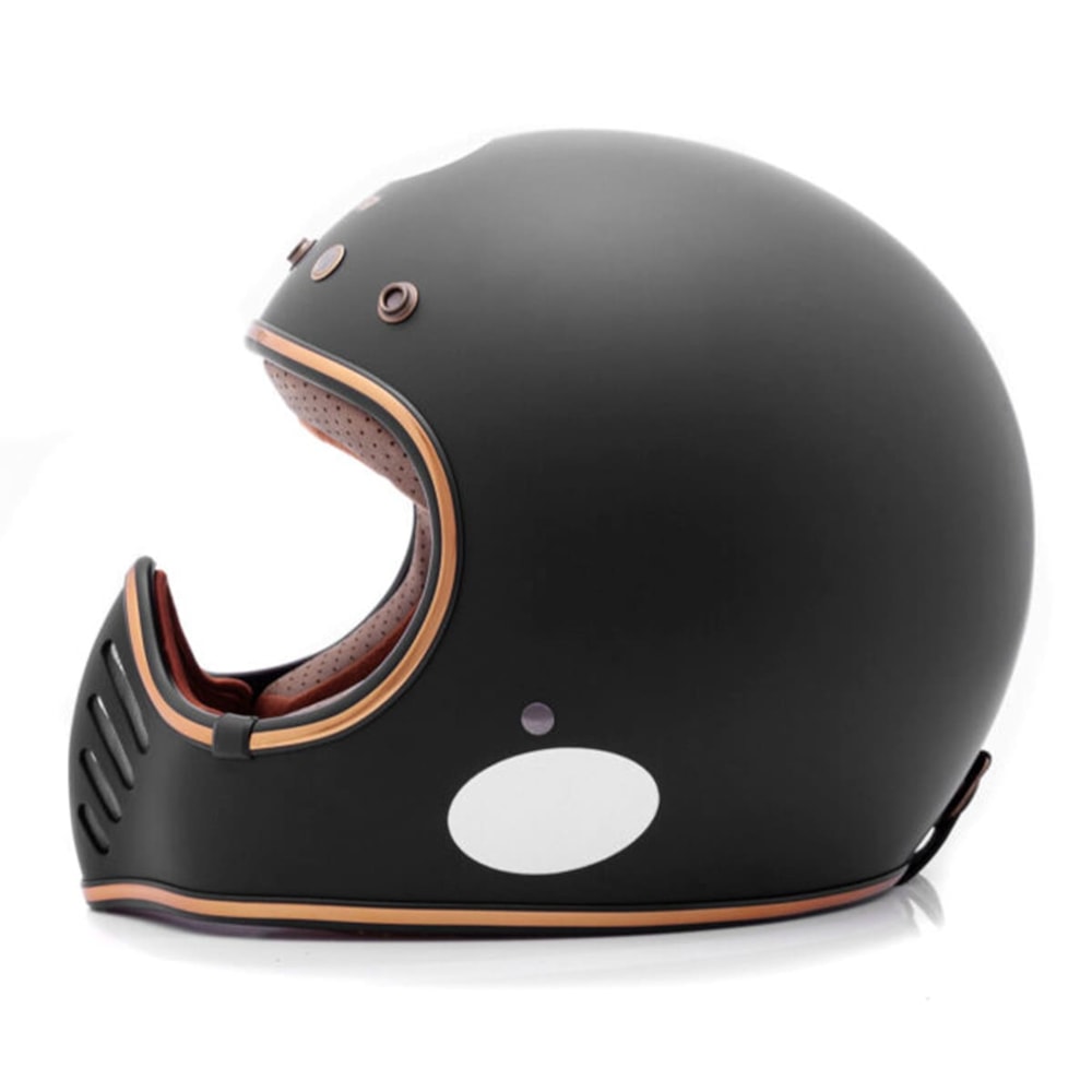 Capacete Lucca Magno-X Matt Black