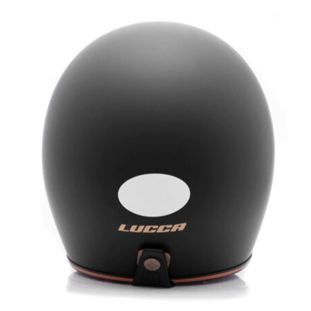 Capacete Lucca Magno-X Matt Black