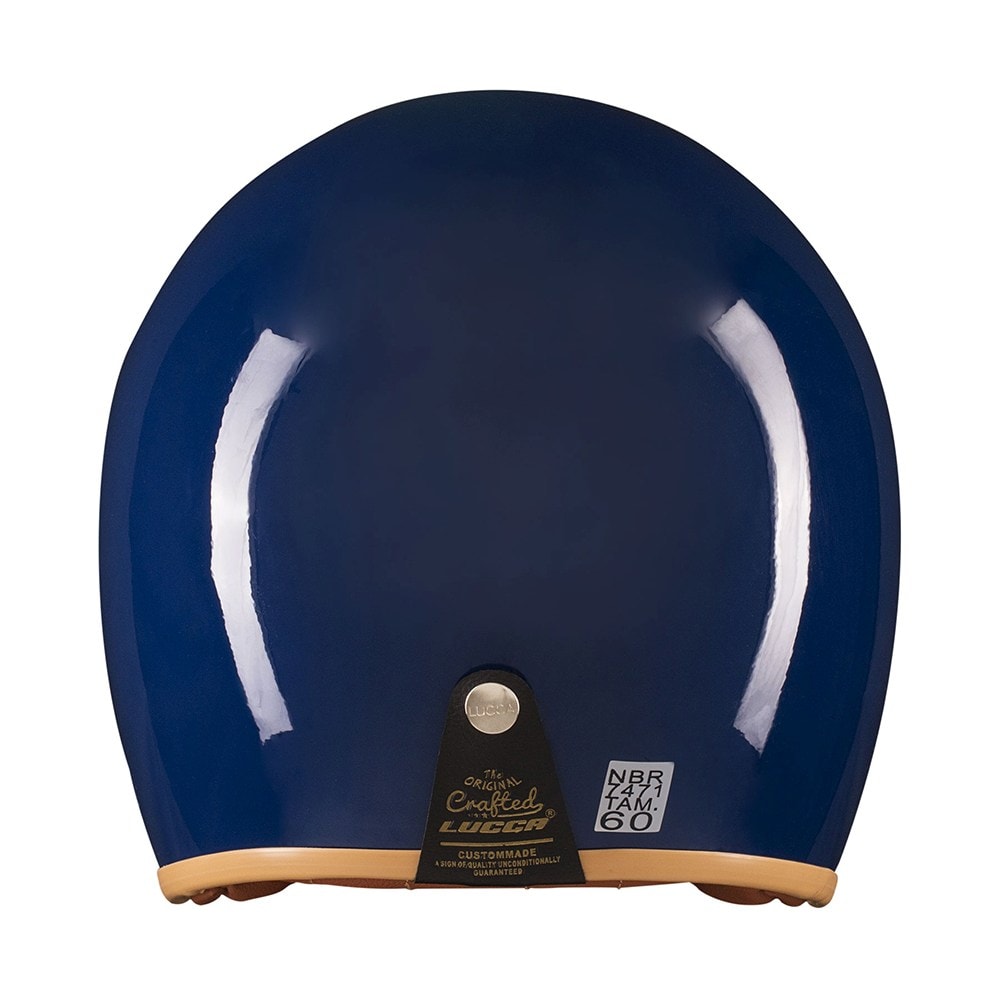 Capacete Lucca OF605 Cafe Racer Dark Blue