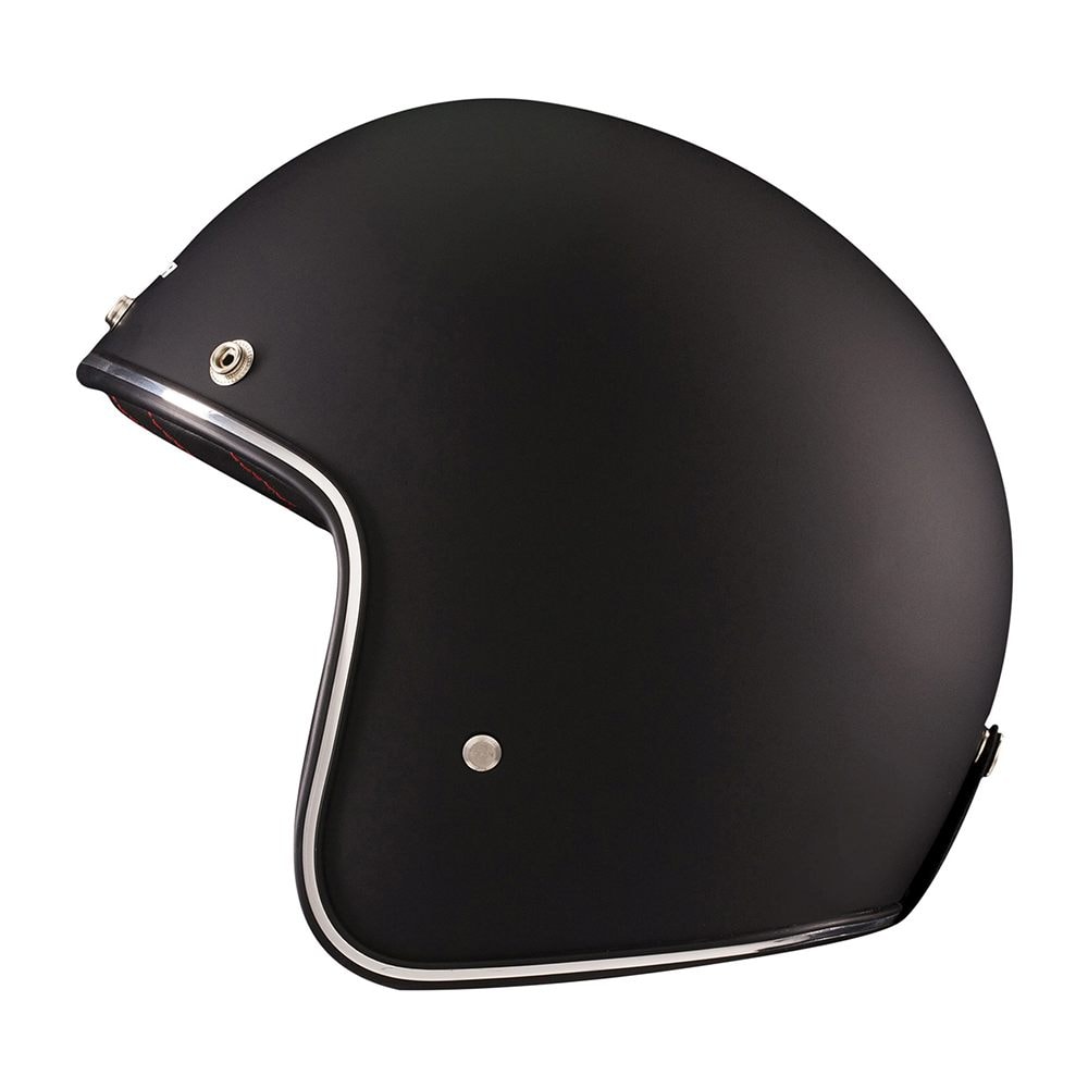 Capacete Lucca OF605 Matt Black