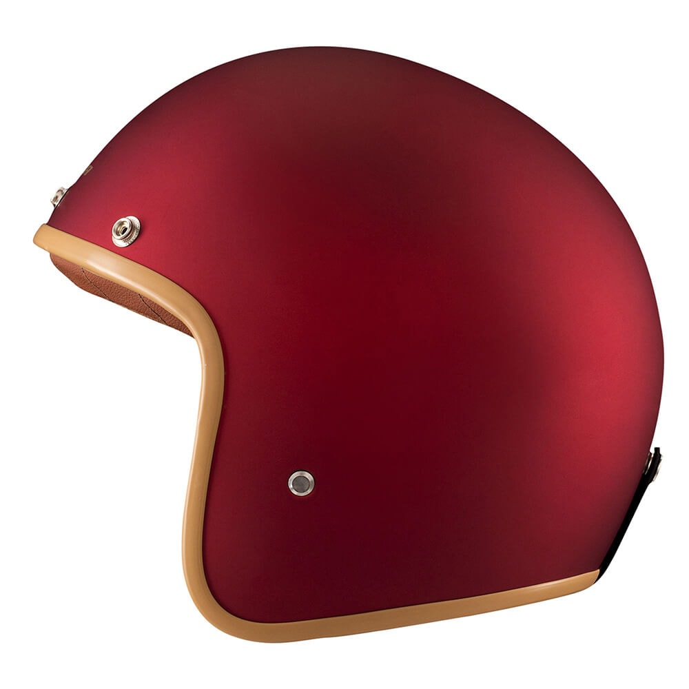 Capacete Lucca OF605 Matt Cherry