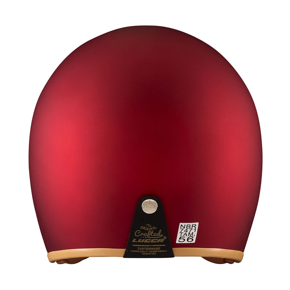 Capacete Lucca OF605 Matt Cherry