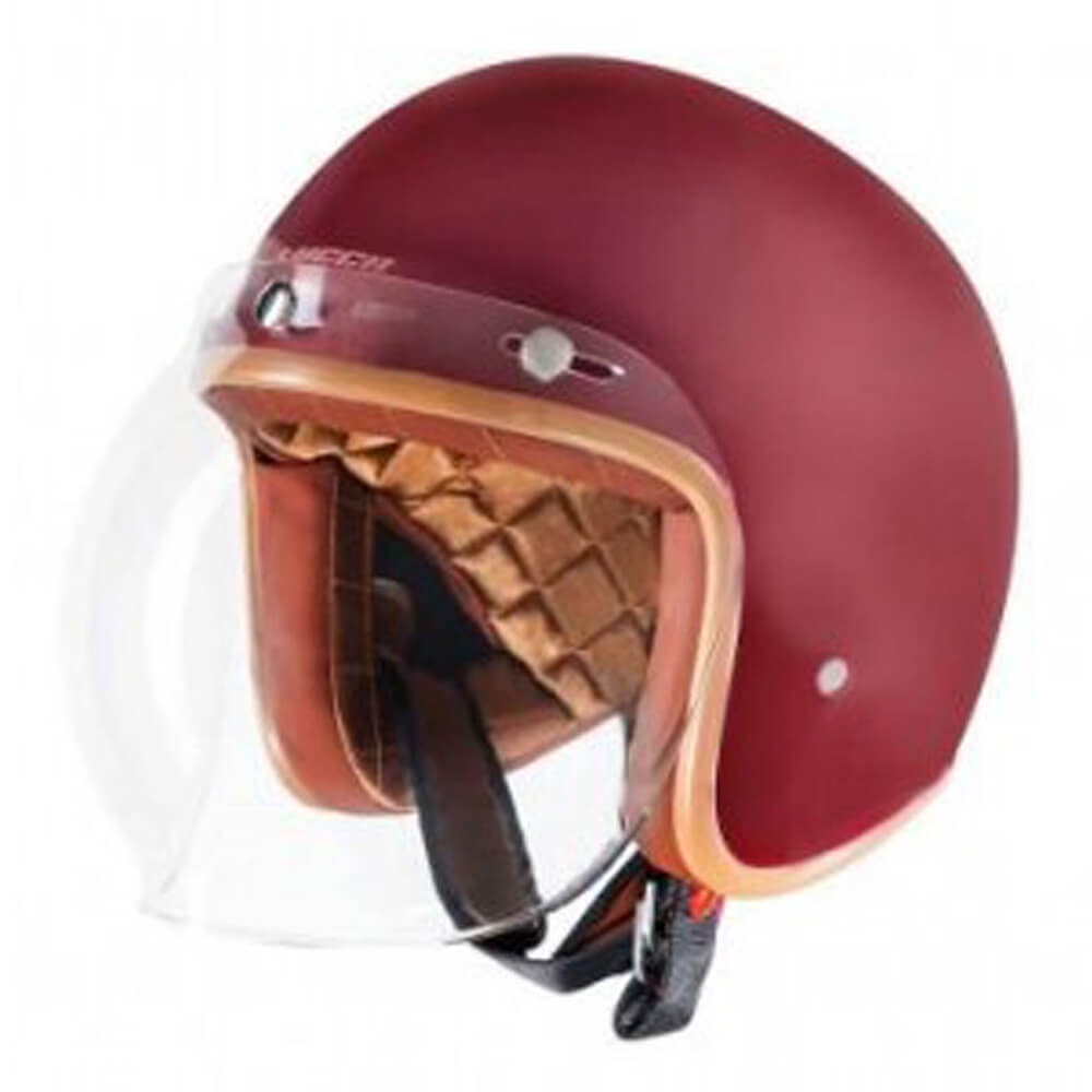 Capacete Lucca OF605 Matt Cherry