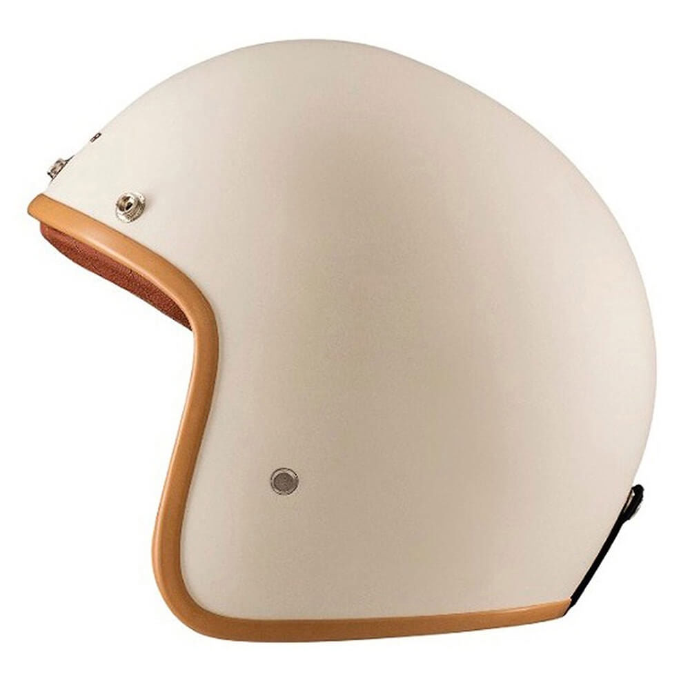 Capacete Lucca OF605 Matt Cream