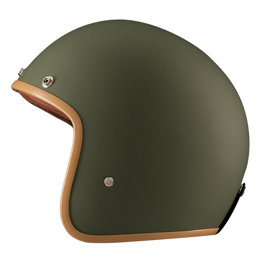 Capacete Lucca OF605 Matt Green