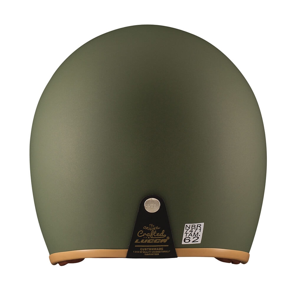 Capacete Lucca OF605 Matt Green