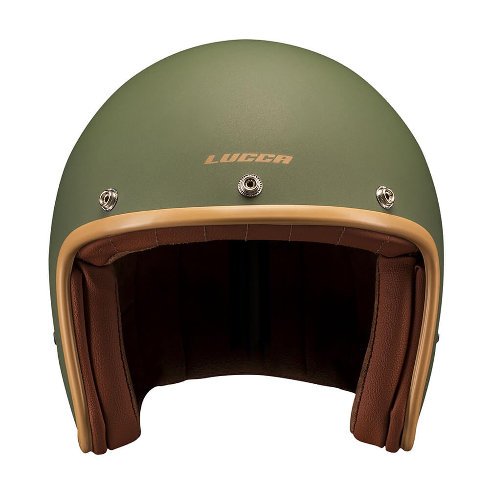 Capacete Lucca OF605 Matt Green