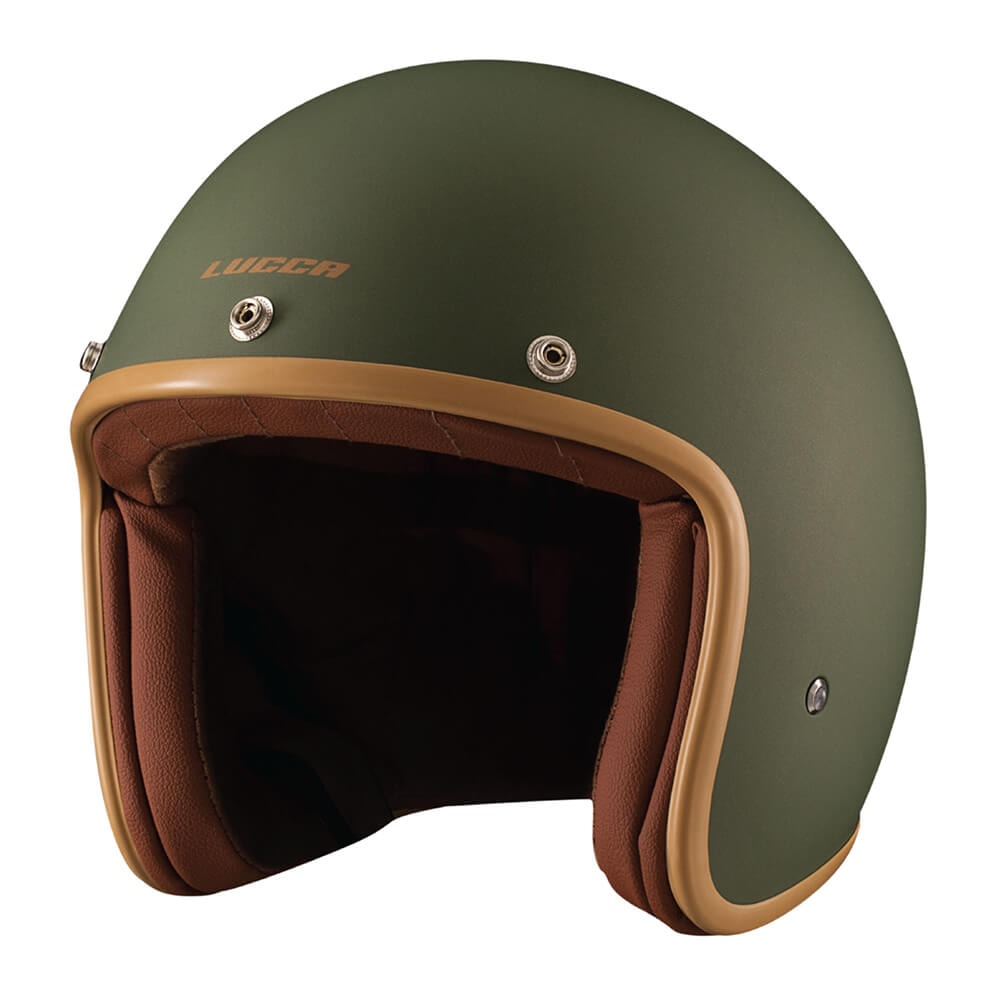 Capacete Lucca OF605 Matt Green