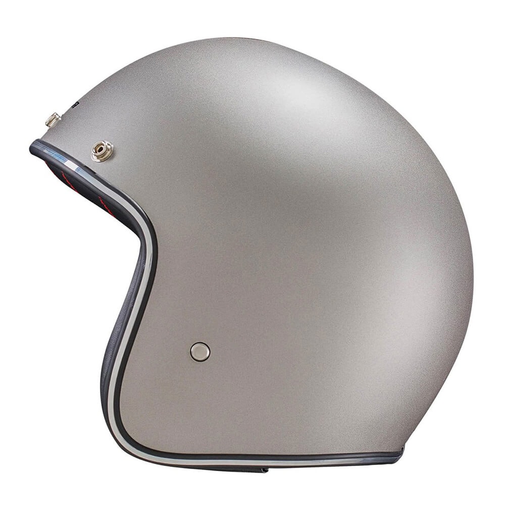 Capacete Lucca OF605 Mettalic Grey