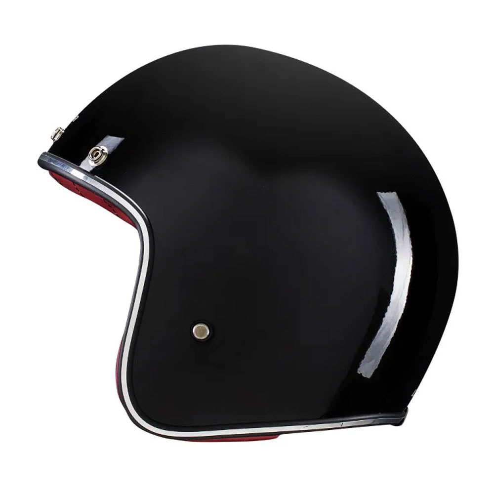 Capacete Lucca OF605 New Glossy Black